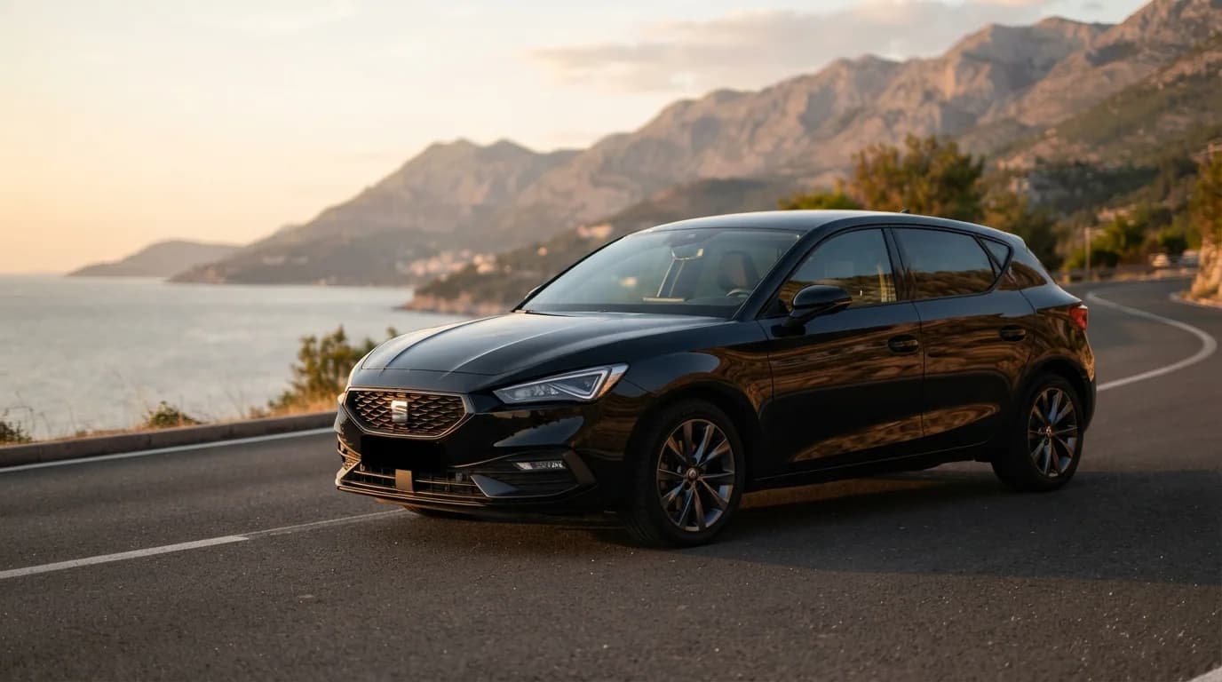 Seat Leon – rent a car Cheap Car Hire