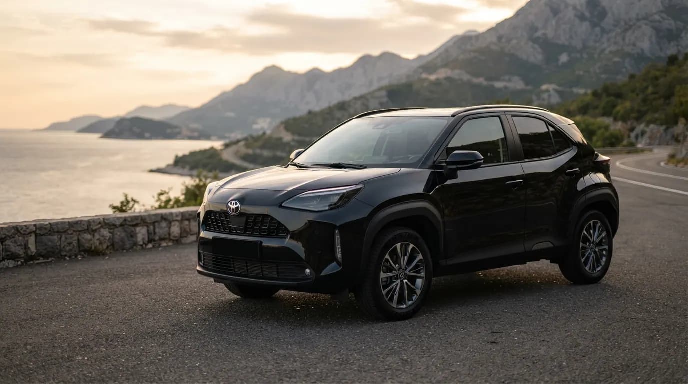 Toyota Yaris Cross – rent a car Cheap Car Hire