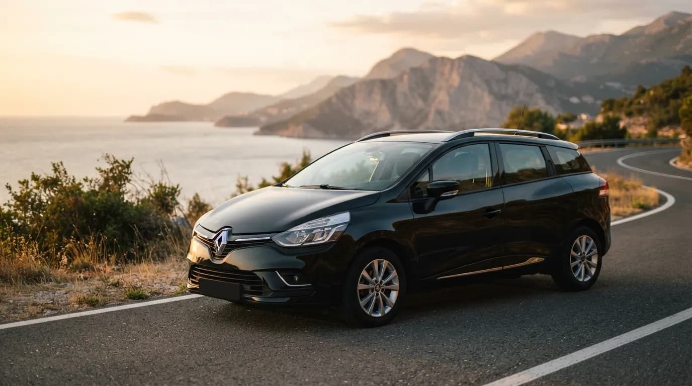 Renault Clio Vagon – rent a car Cheap Car Hire