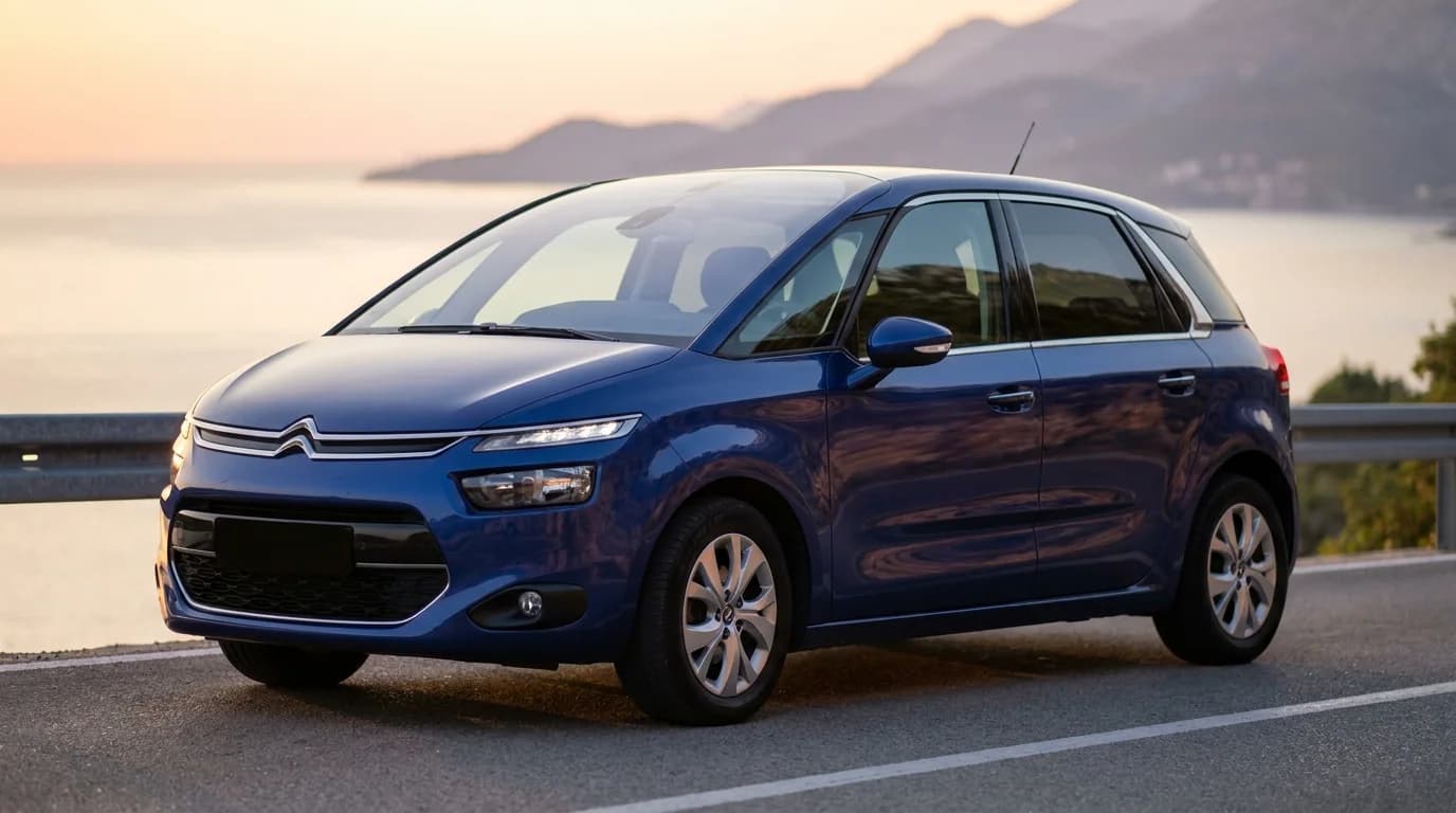 Citroen C4 Grand Picasso – rent a car Cheap Car Hire