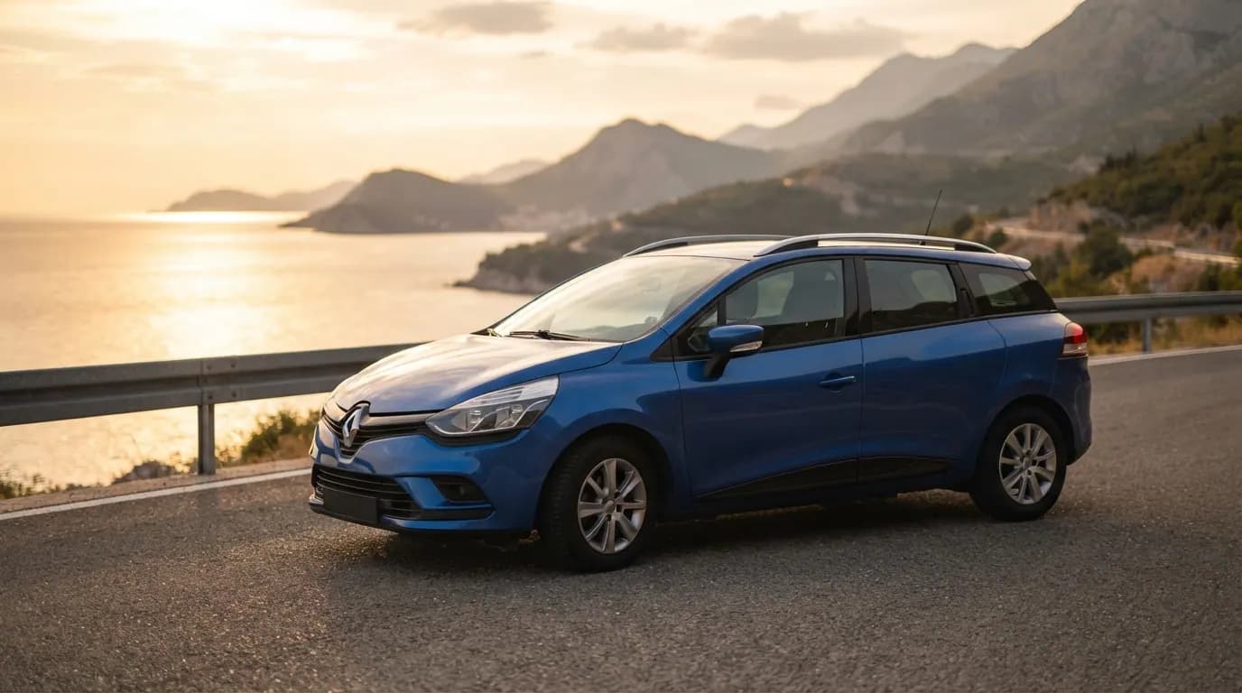 Renault Clio Vagon – rent a car Cheap Car Hire