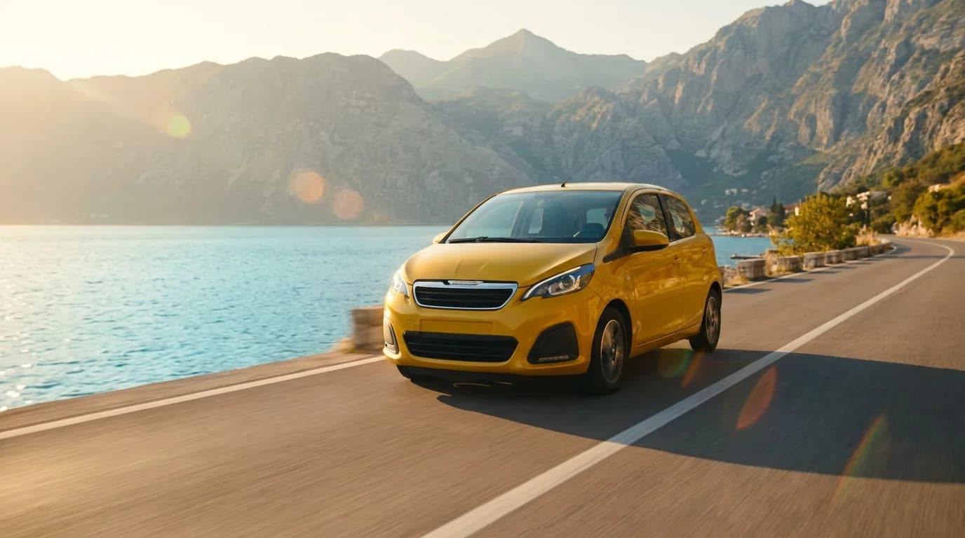 Peugeot 108 – rent a car Cheap Car Hire