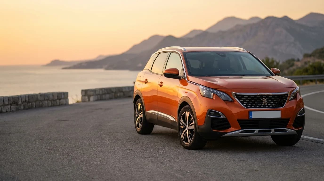 Peugeot 3008 – rent a car Cheap Car Hire