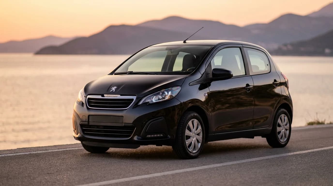 Peugeot 108 – rent a car Cheap Car Hire