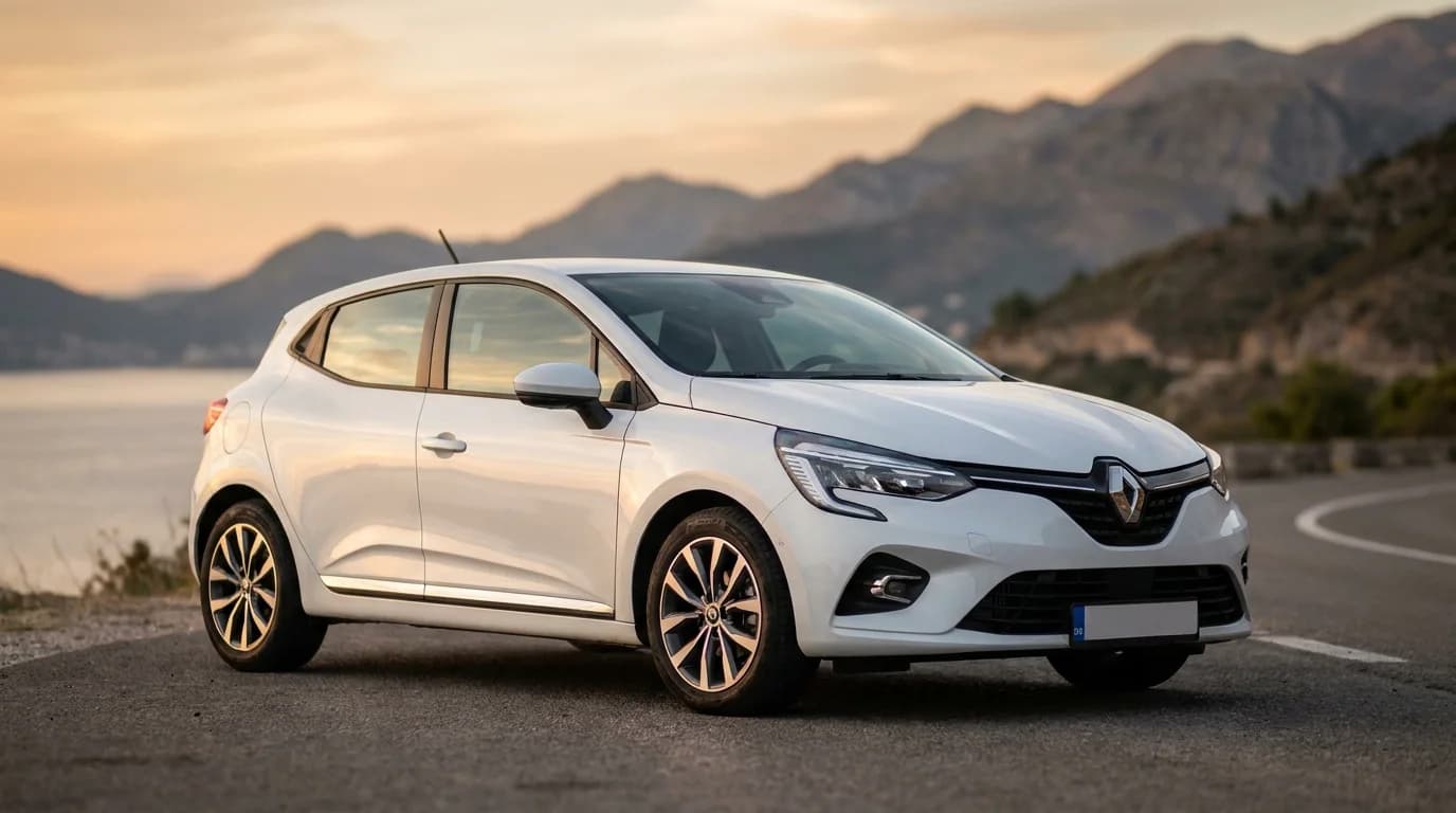 Renault Clio – rent a car Cheap Car Hire