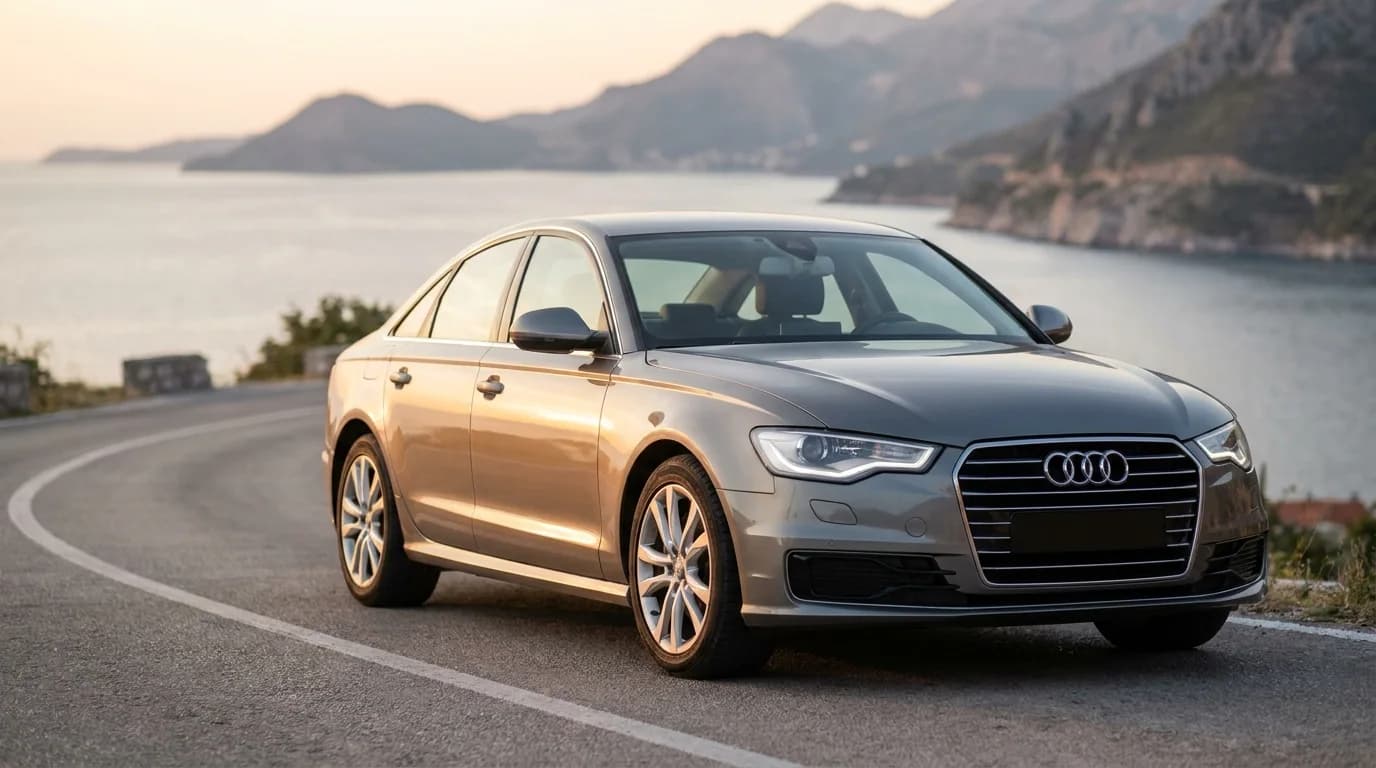 Audi A6 – rent a car Cheap Car Hire