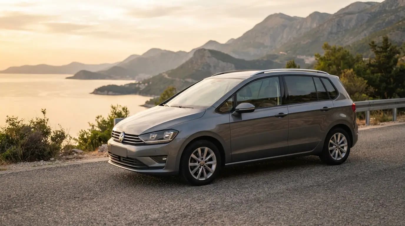 Volkswagen Sportsvan – rent a car Cheap Car Hire