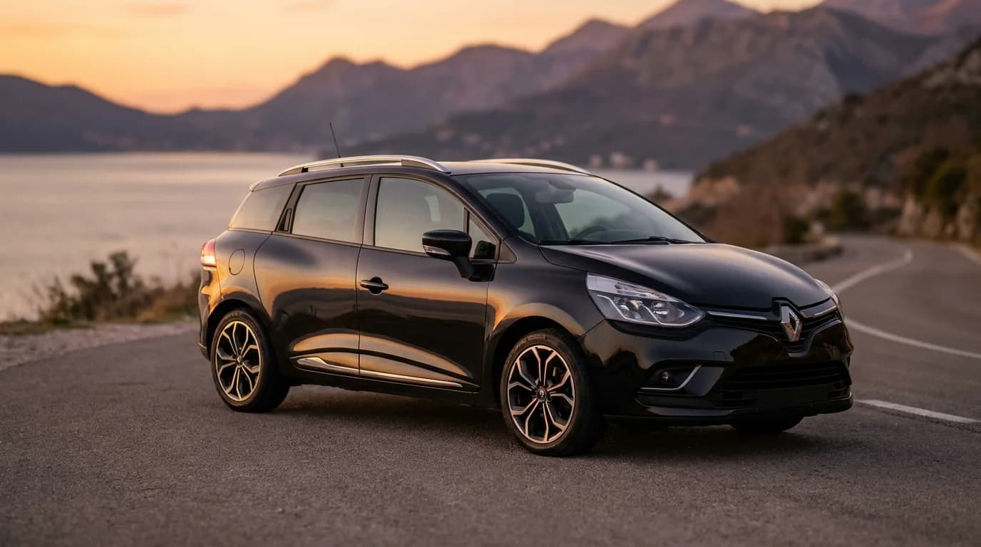 Renault Clio Vagon – rent a car Cheap Car Hire