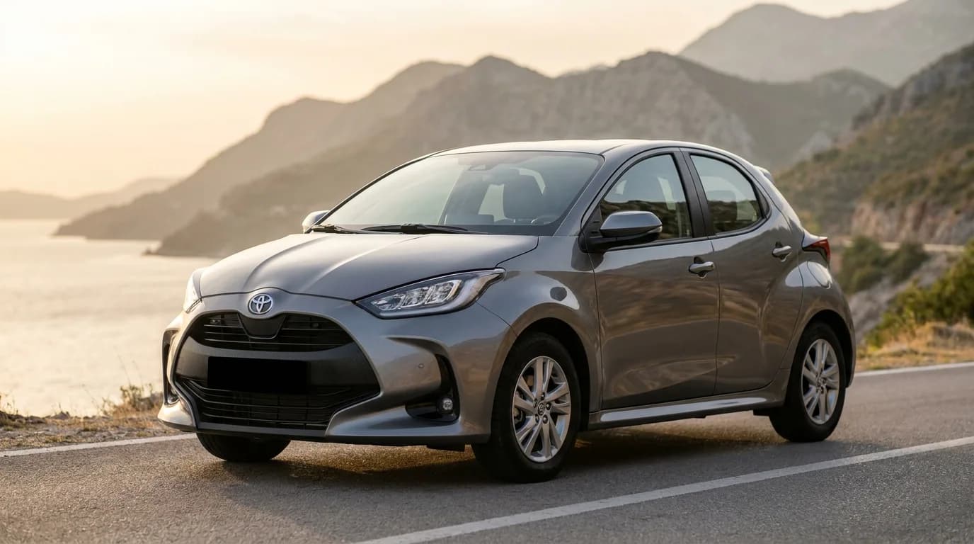 Toyota Yaris – rent a car Cheap Car Hire