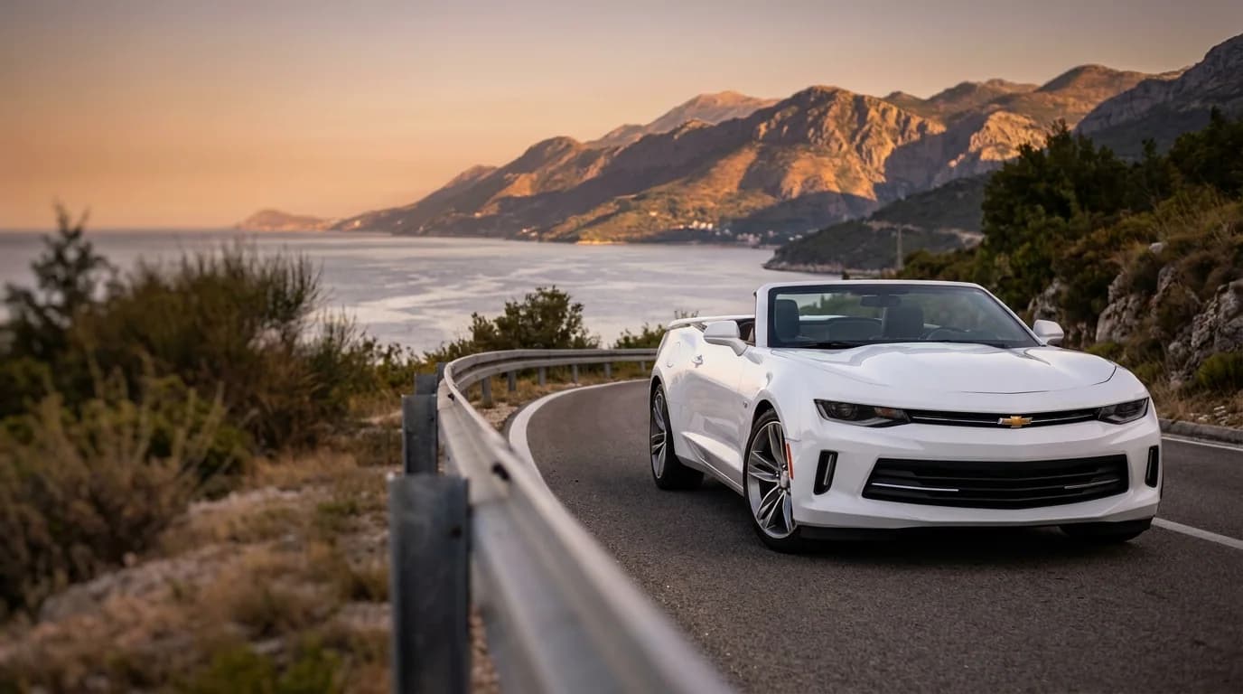 Chevrolet Camaro – rent a car Cheap Car Hire