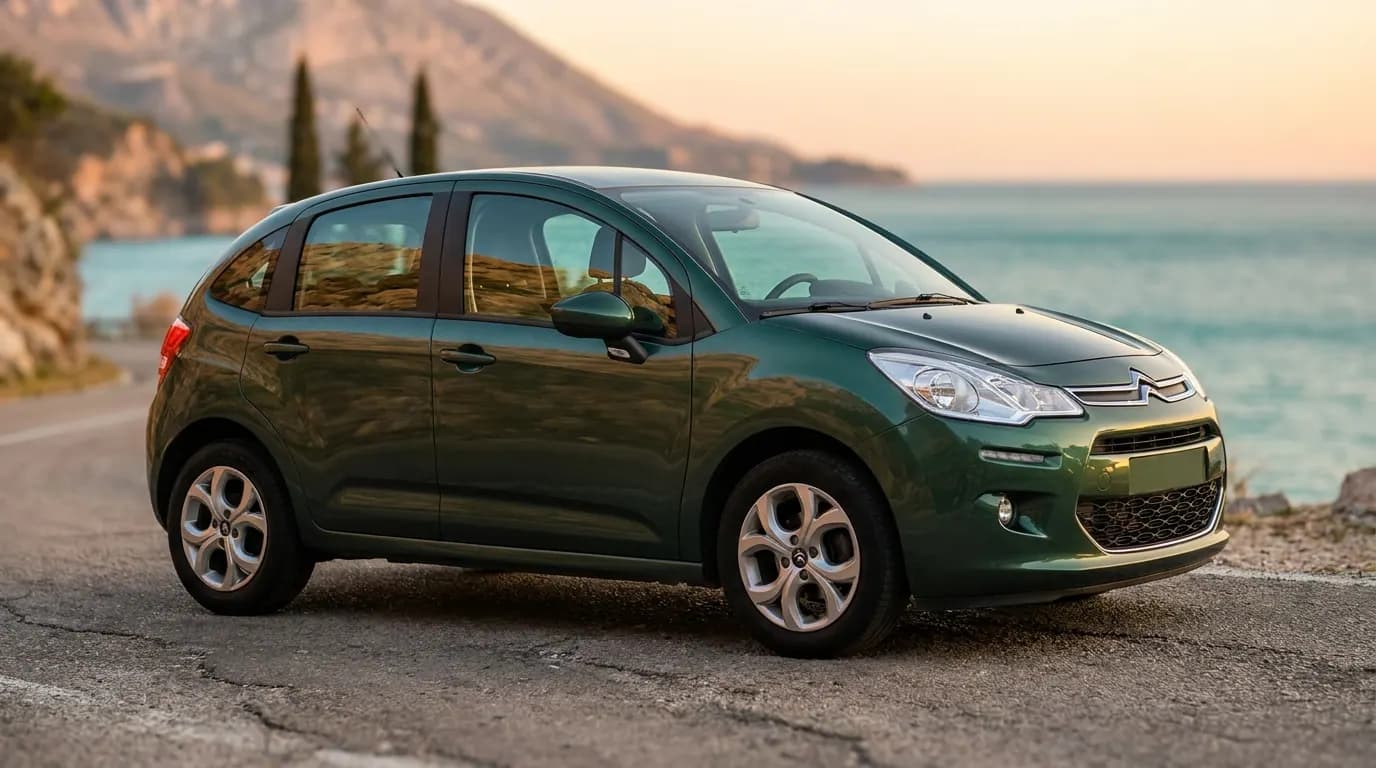 Citroen C3 – rent a car Cheap Car Hire
