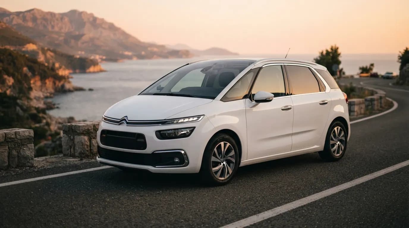 Citroen C4 Grand Picasso – rent a car Cheap Car Hire