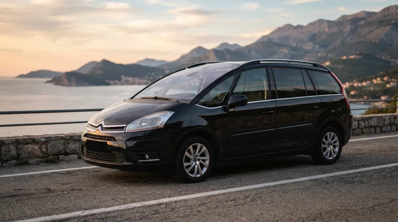 Citroen C4 Grand Picasso – rent a car Cheap Car Hire