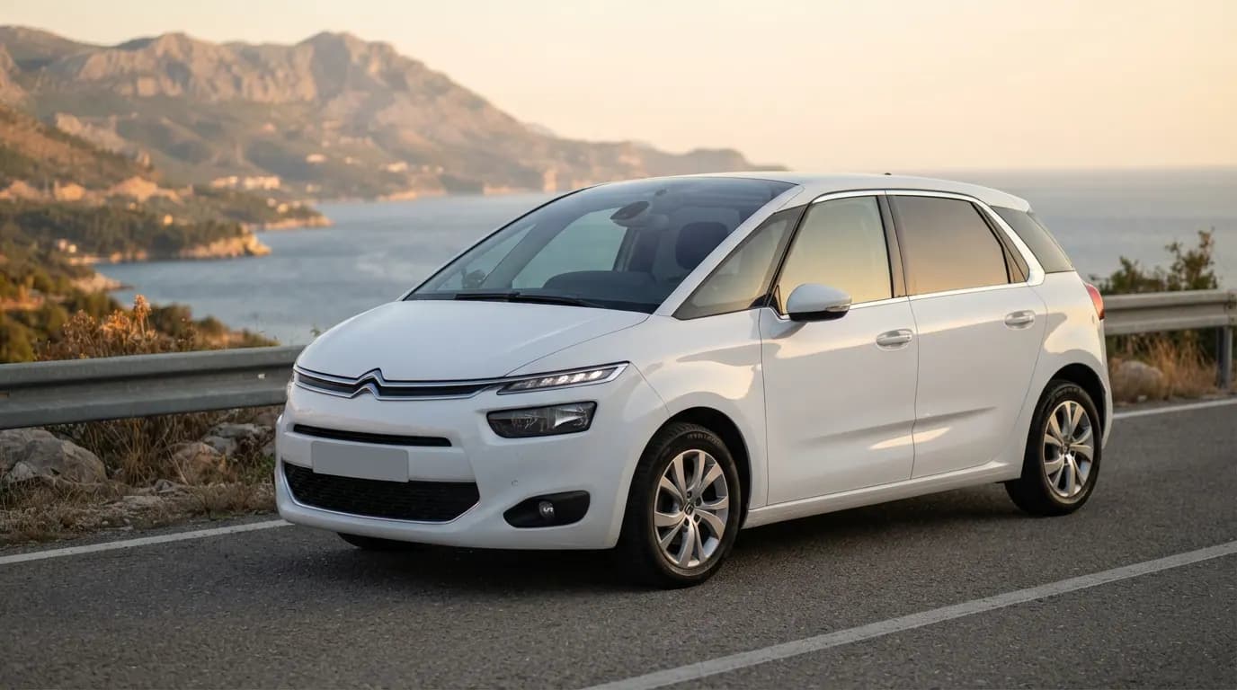 Citroen C4 Picasso – rent a car Cheap Car Hire
