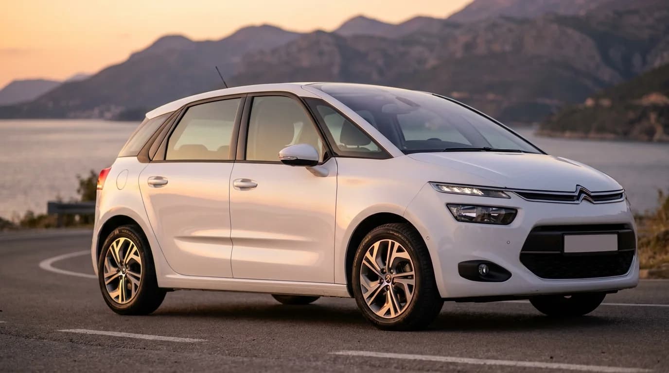 Citroen C4 Picasso – rent a car Cheap Car Hire