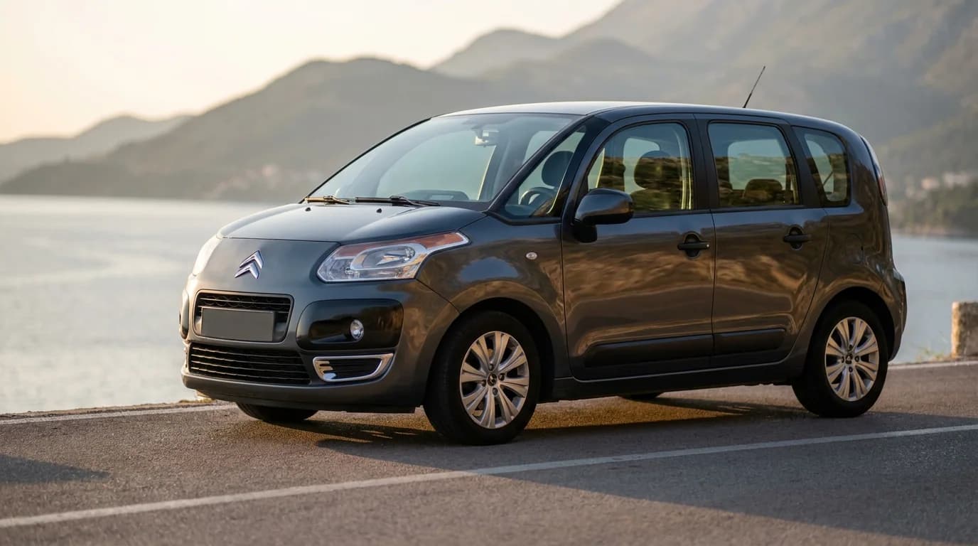 Citroen C3 Picasso – rent a car Cheap Car Hire