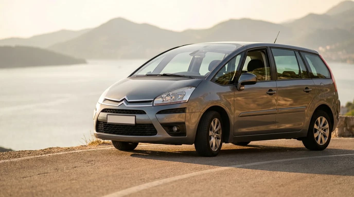 Citroen C4 Grand Picasso – rent a car Cheap Car Hire