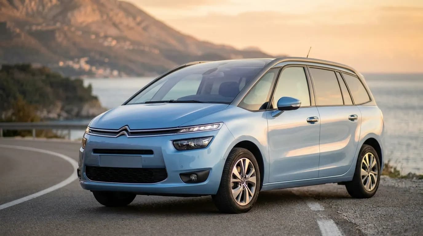 Citroen C4 Grand Picasso – rent a car Cheap Car Hire