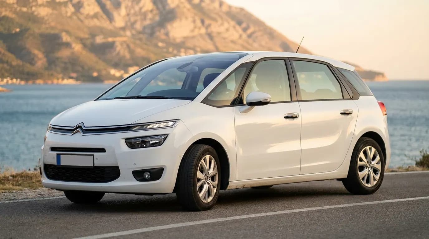 Citroen C4 Grand Picasso – rent a car Cheap Car Hire