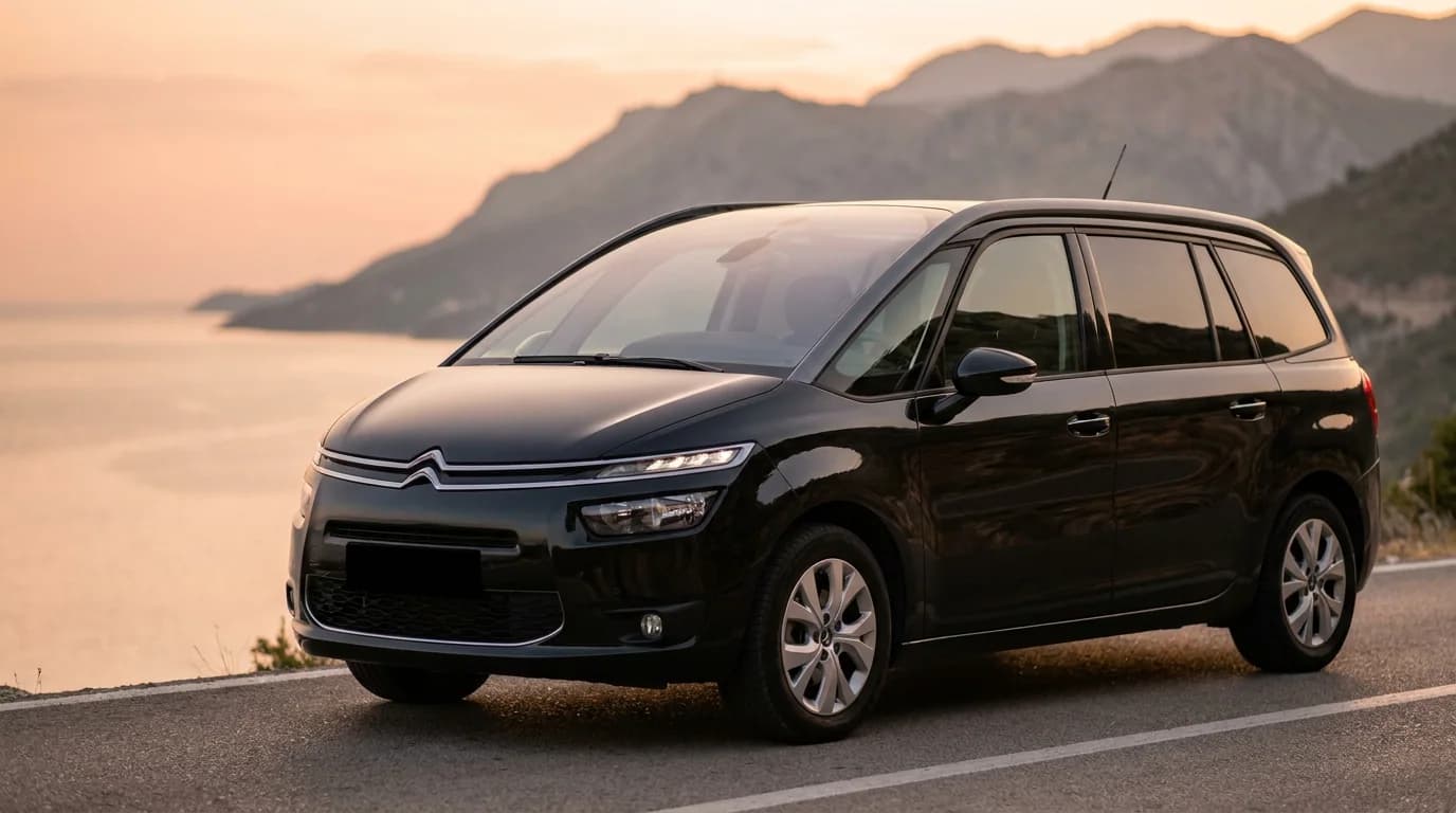 Citroen C4 Grand Picasso – rent a car Cheap Car Hire