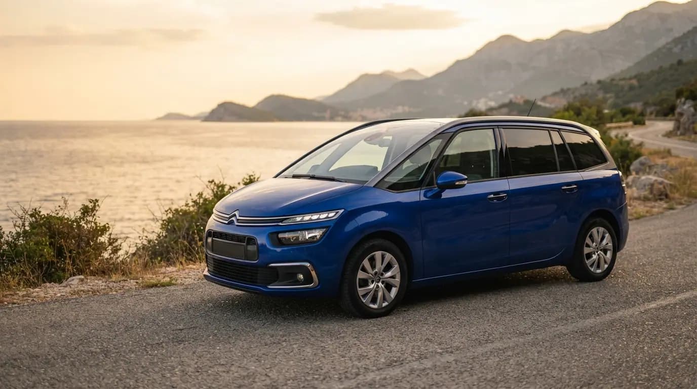 Citroen C4 Grand Picasso – rent a car Cheap Car Hire