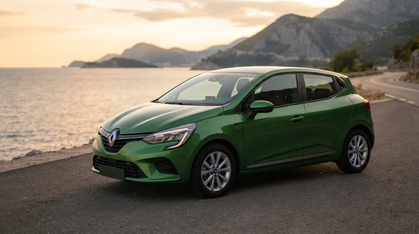 Renault Clio – rent a car Cheap Car Hire