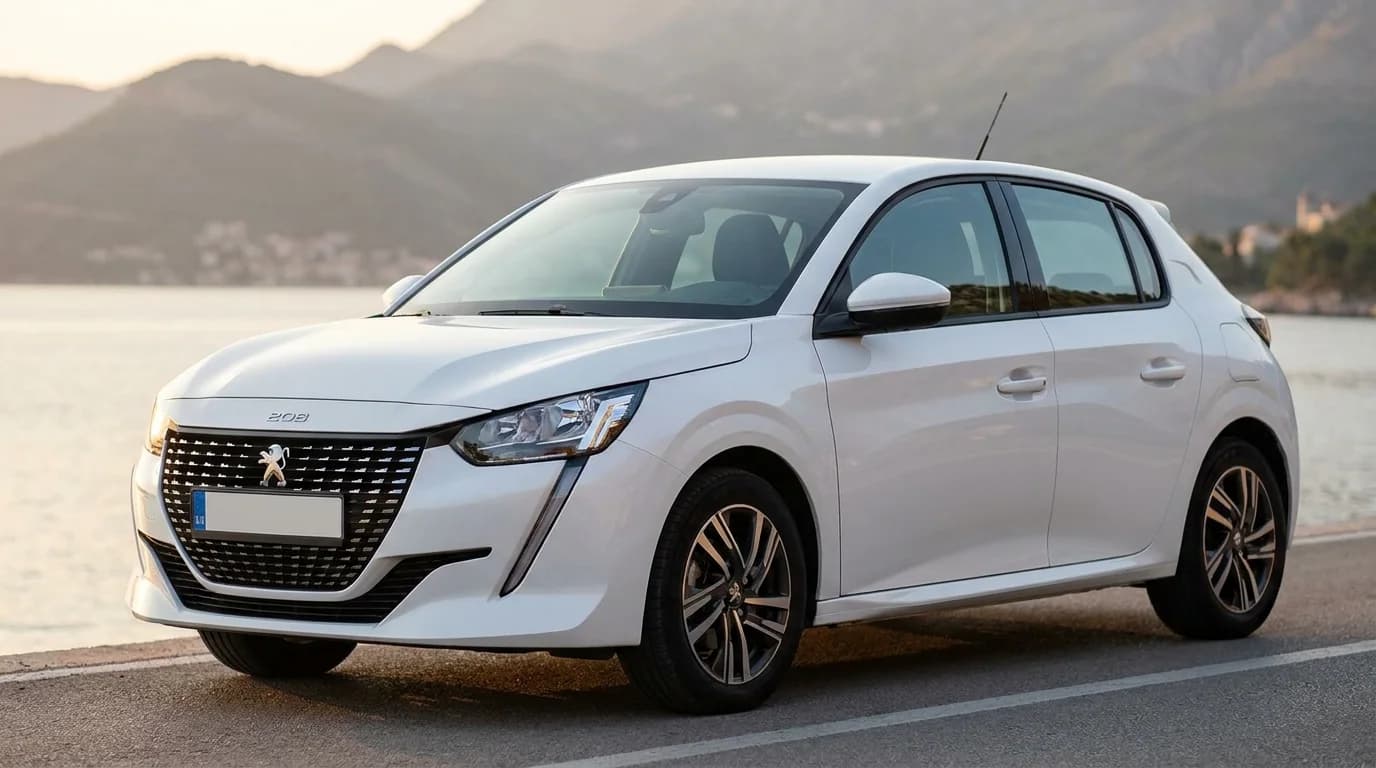 Peugeot 208 – rent a car Cheap Car Hire