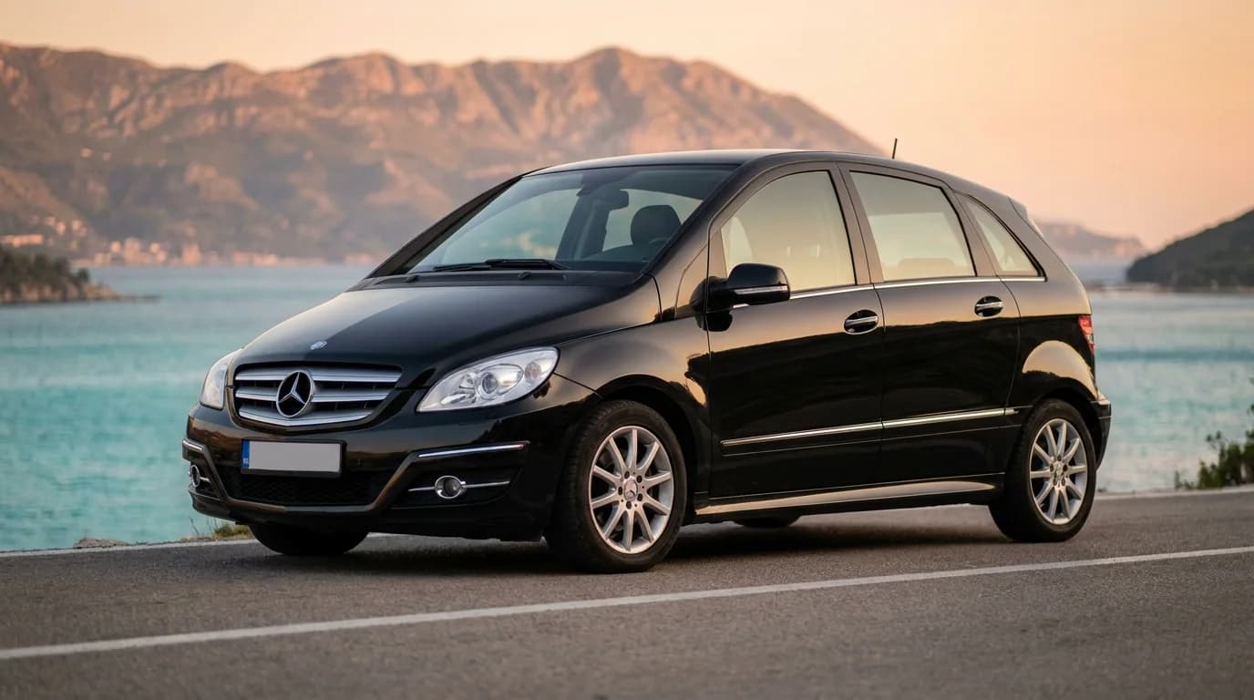 Mercedes-Benz B klasa – rent a car Cheap Car Hire