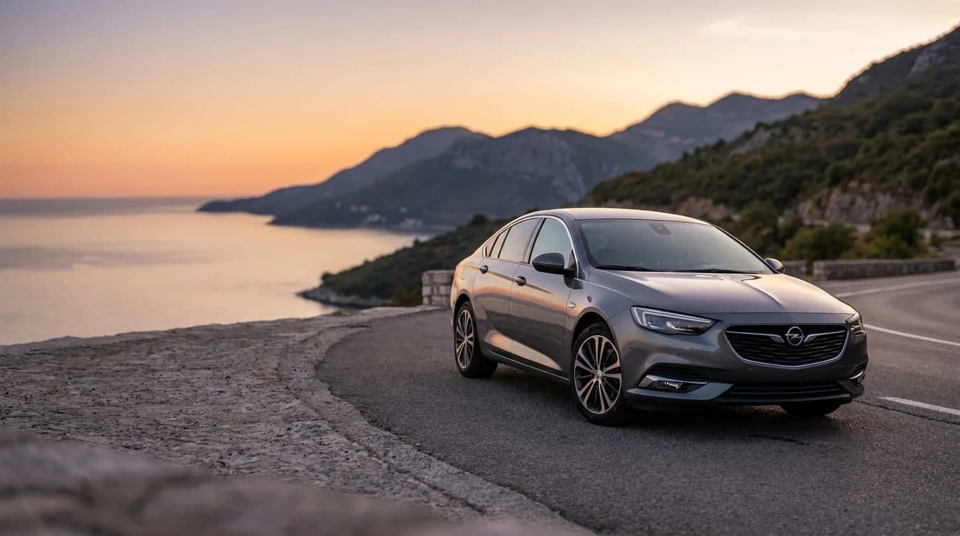 Opel Insignia – rent a car Cheap Car Hire