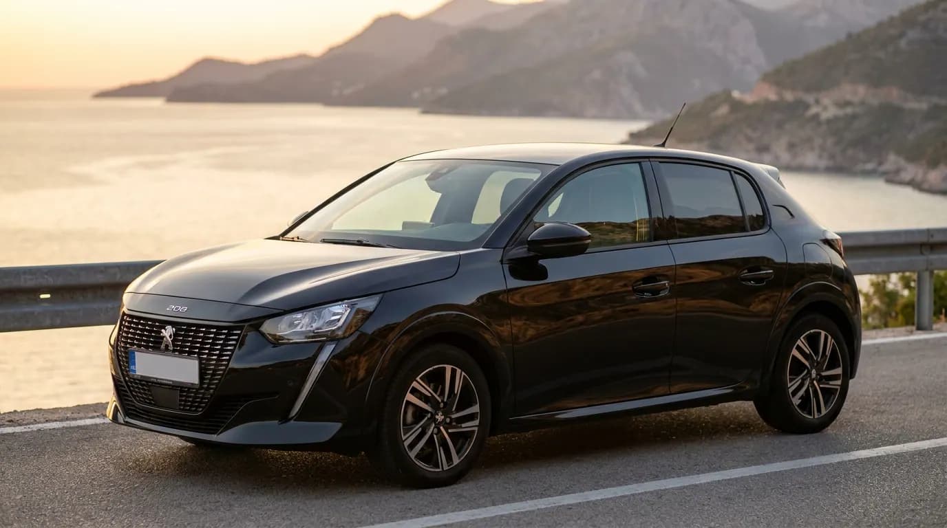 Peugeot 208 – rent a car Cheap Car Hire