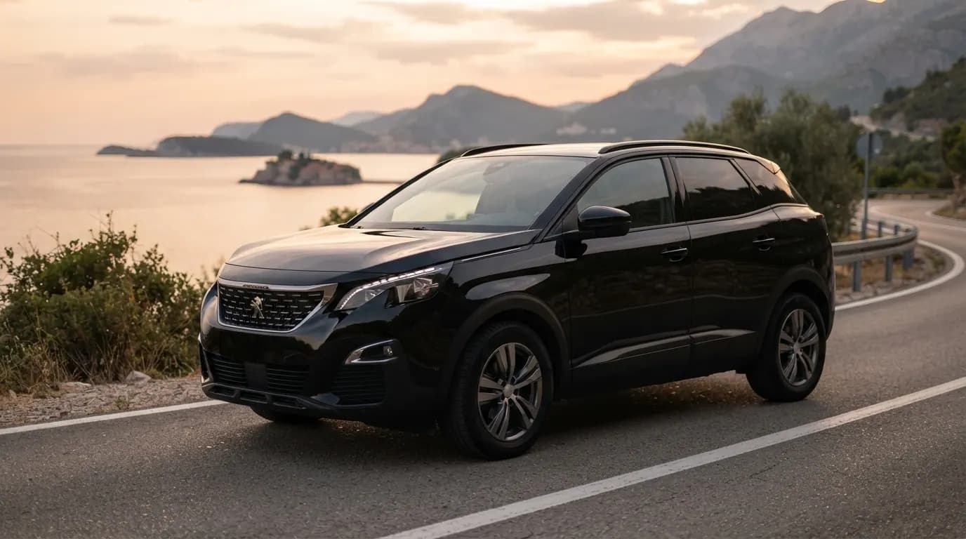 Peugeot 3008 – rent a car Cheap Car Hire