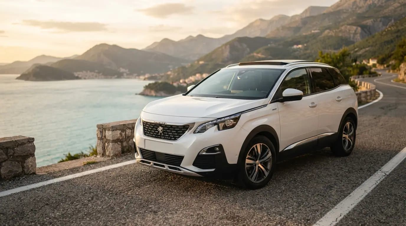 Peugeot 3008 – rent a car Cheap Car Hire