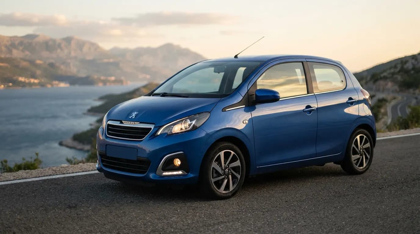 Peugeot 108 – rent a car Cheap Car Hire