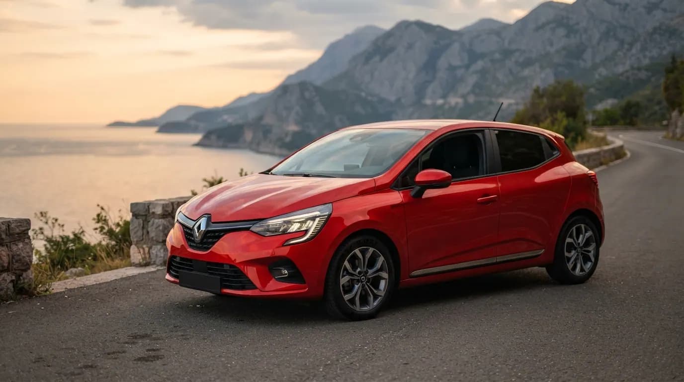 Renault Clio – rent a car Cheap Car Hire
