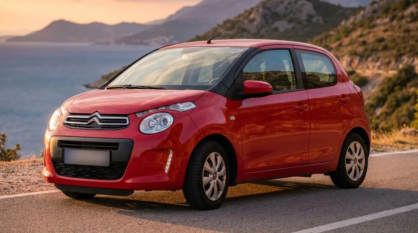 Citroen C1 – rent a car Cheap Car Hire