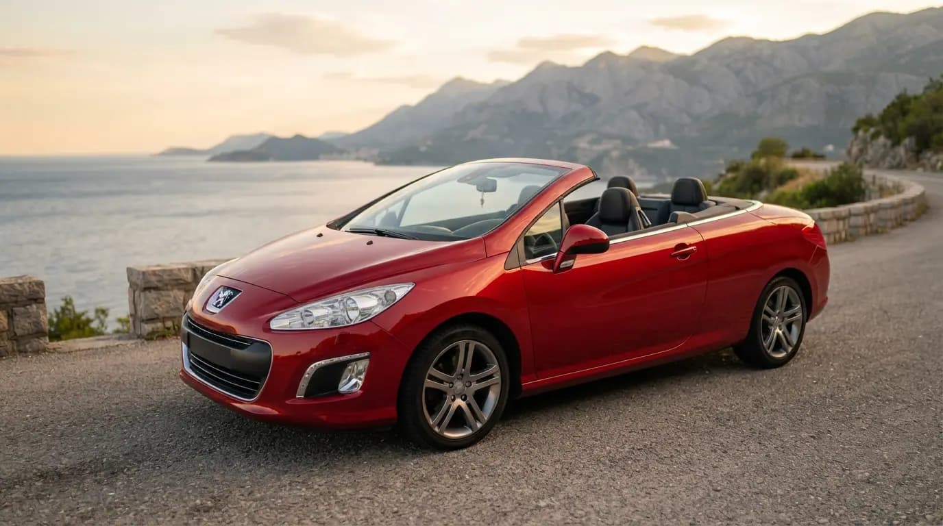 Peugeot 308 Cabrio – rent a car Cheap Car Hire