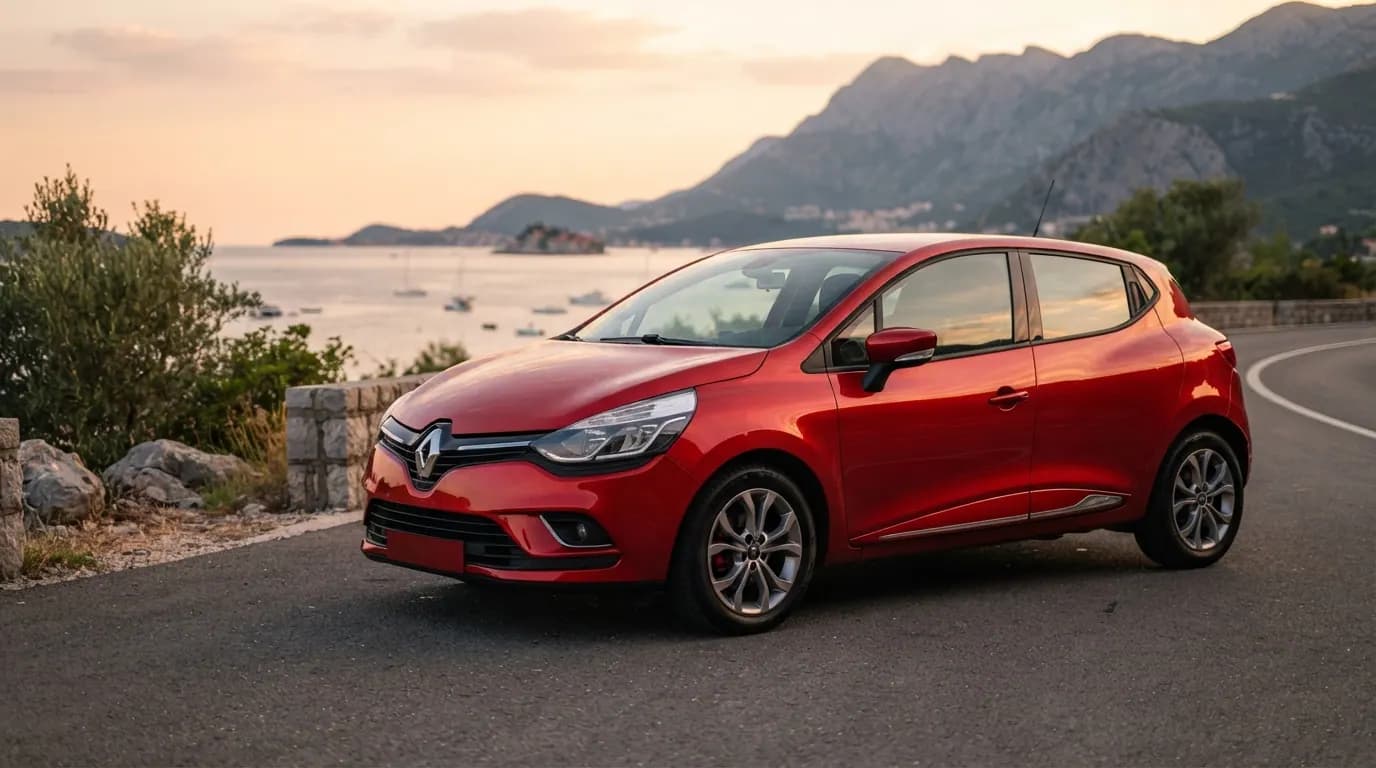 Renault Clio – rent a car Cheap Car Hire