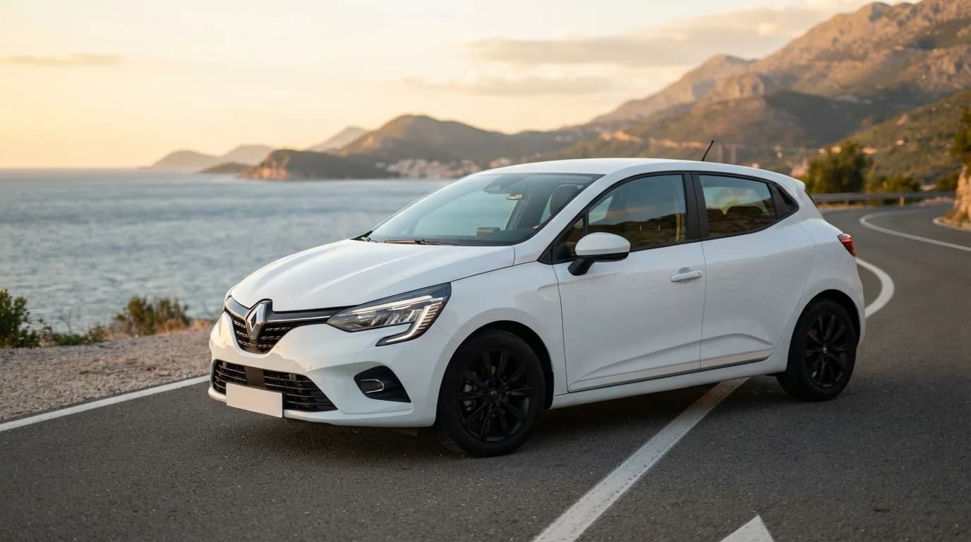 Renault Clio – rent a car Cheap Car Hire
