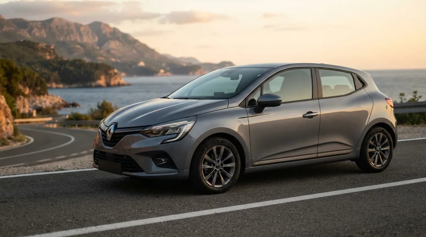 Renault Clio – rent a car Cheap Car Hire