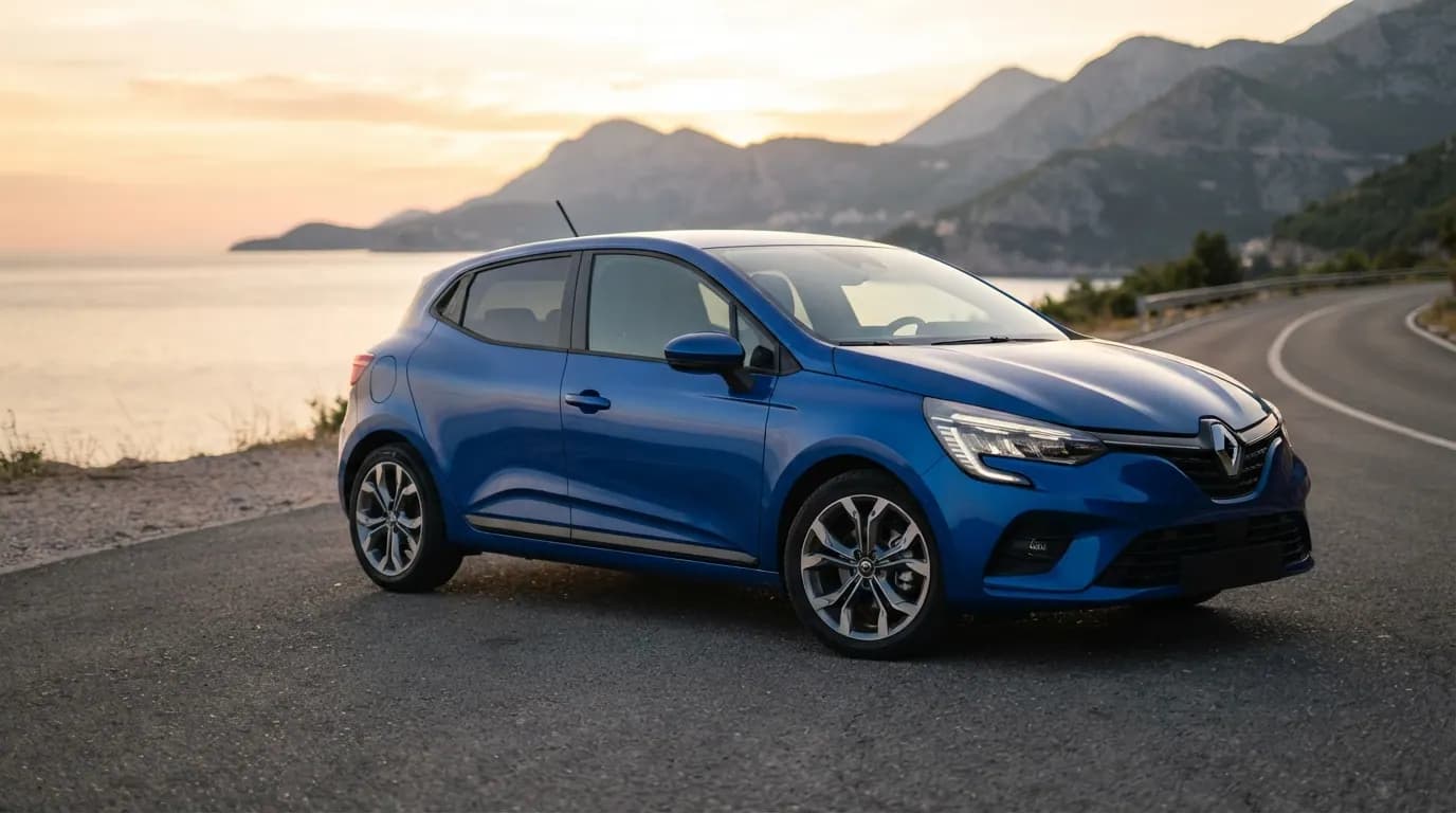 Renault Clio – rent a car Cheap Car Hire