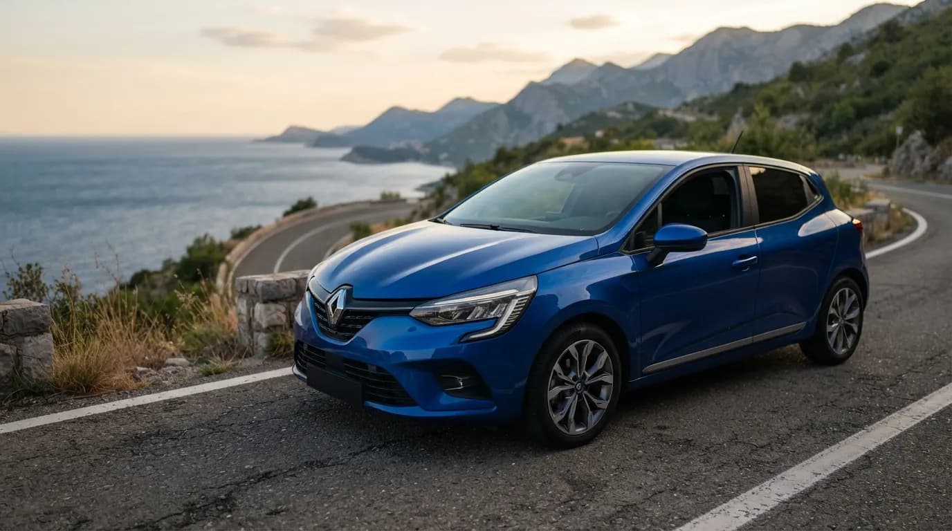 Renault Clio – rent a car Cheap Car Hire