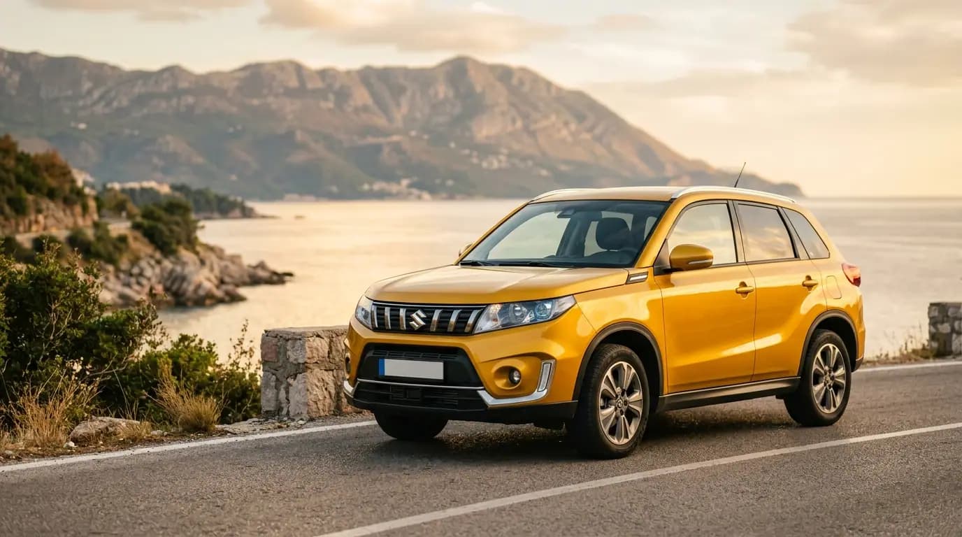 Suzuki Vitara – rent a car Cheap Car Hire