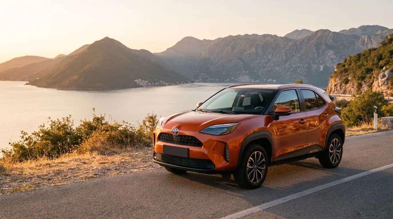 Toyota Yaris Cross – rent a car Cheap Car Hire
