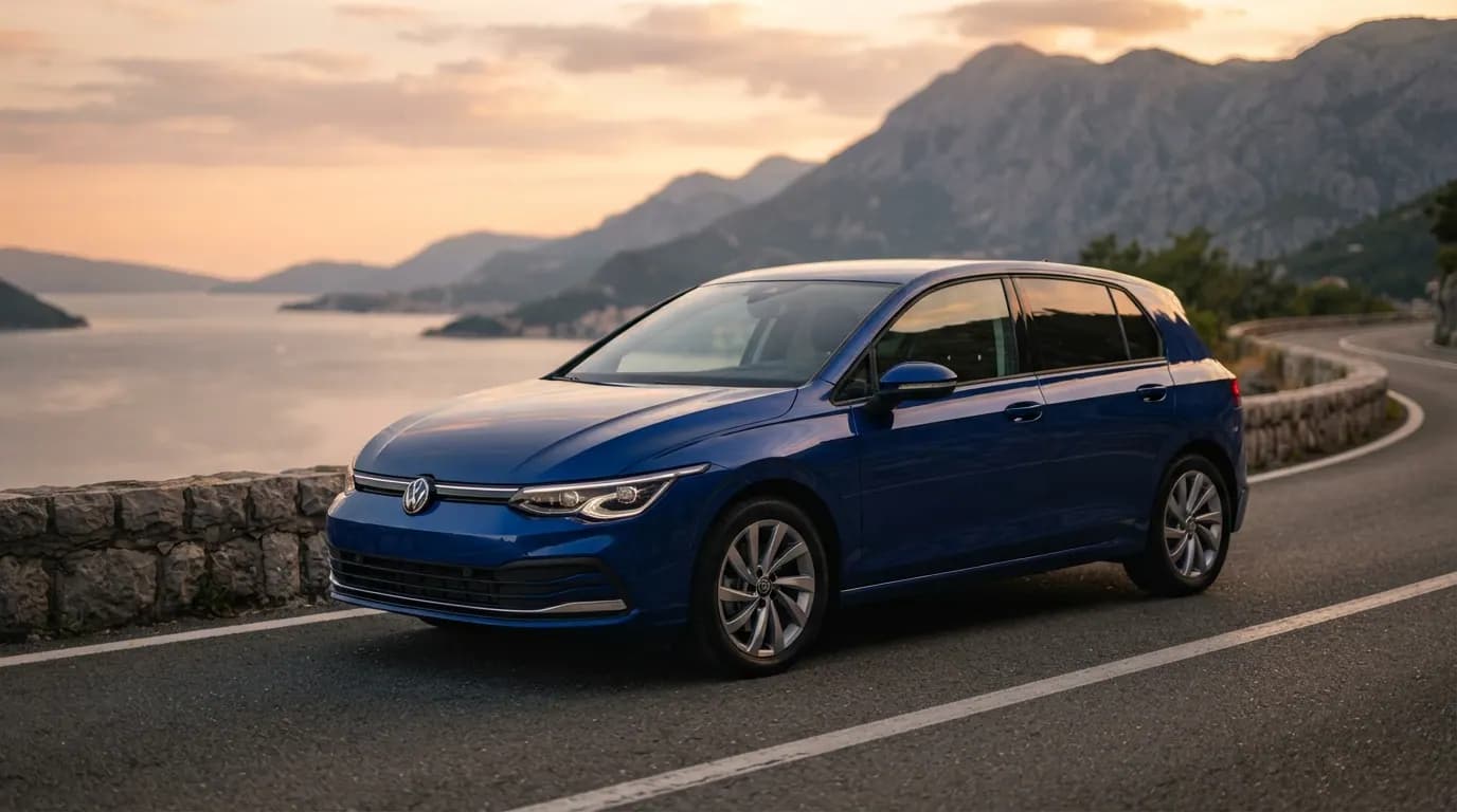 Volkswagen Golf 8 – rent a car Cheap Car Hire