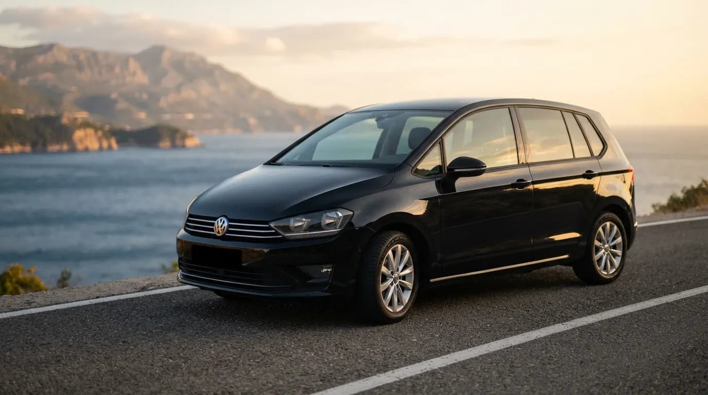 Volkswagen Sportsvan – rent a car Cheap Car Hire