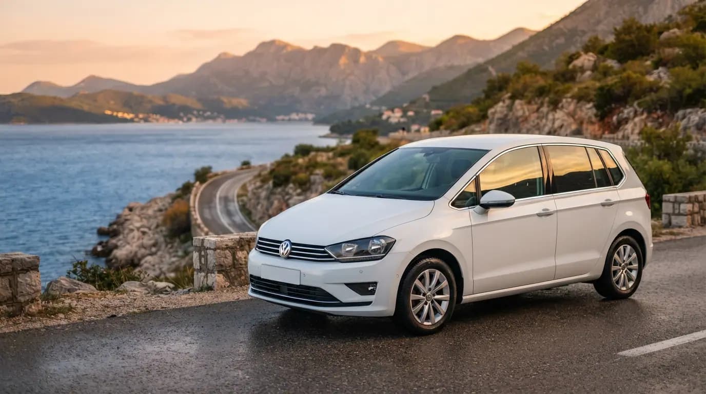 Volkswagen Sportsvan – rent a car Cheap Car Hire