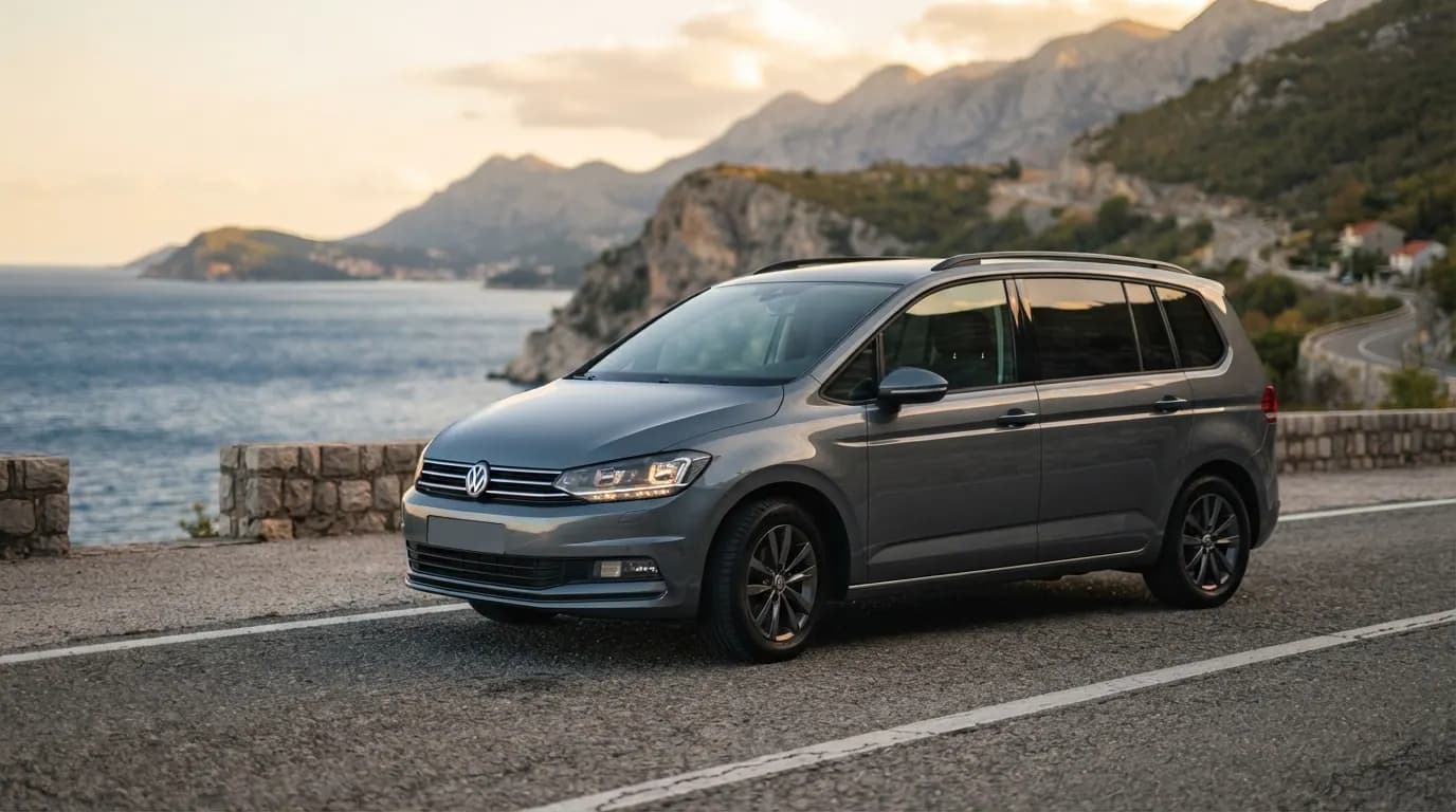 Volkswagen Touran – rent a car Cheap Car Hire