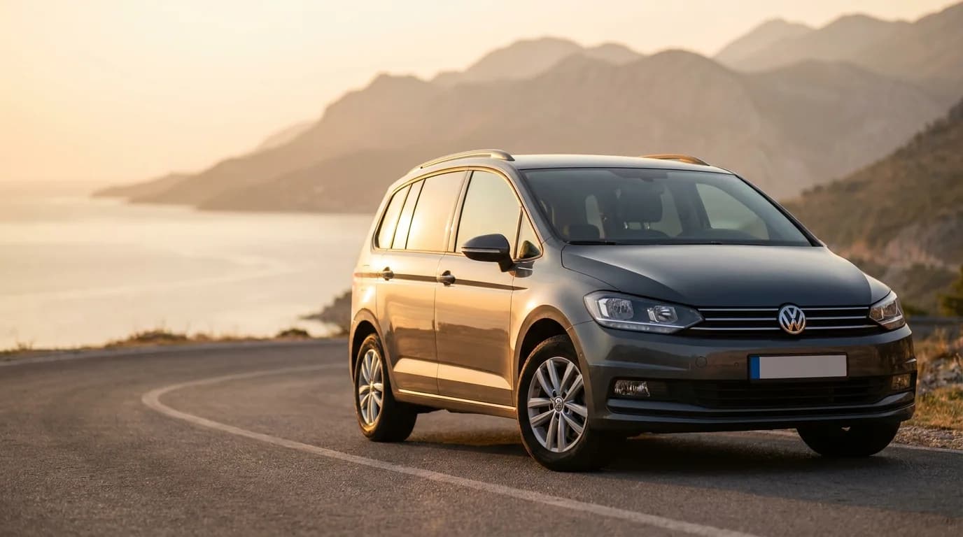 Volkswagen Touran – rent a car Cheap Car Hire