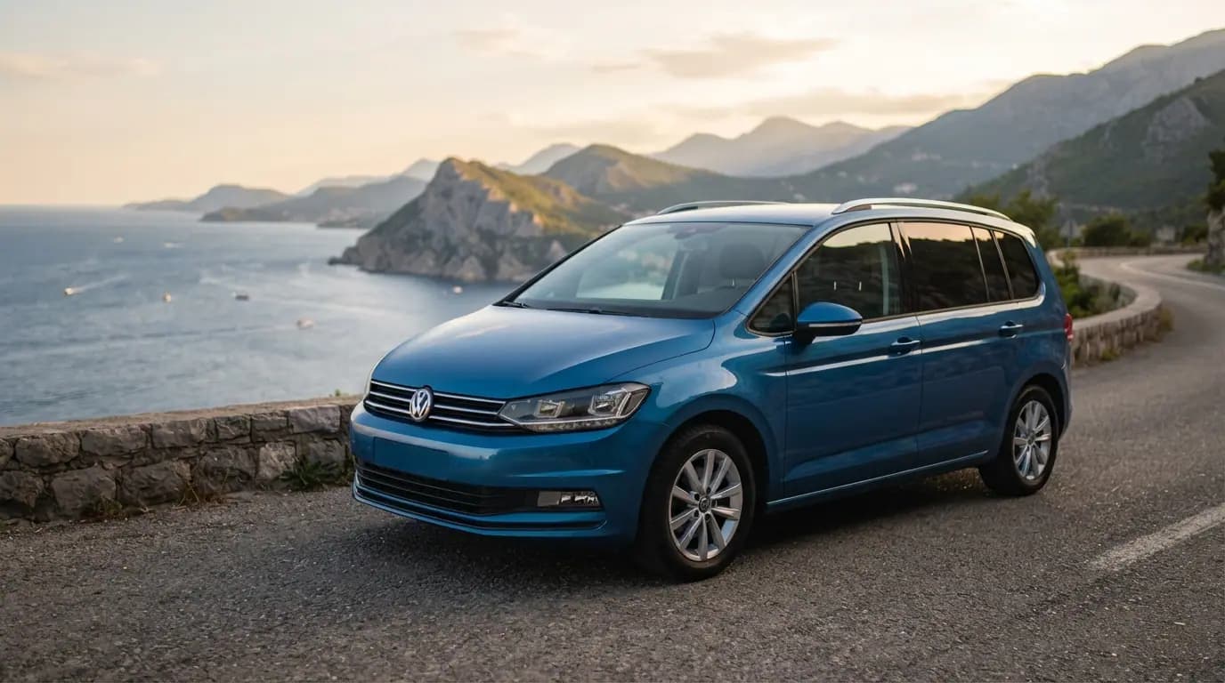 Volkswagen Touran – rent a car Cheap Car Hire