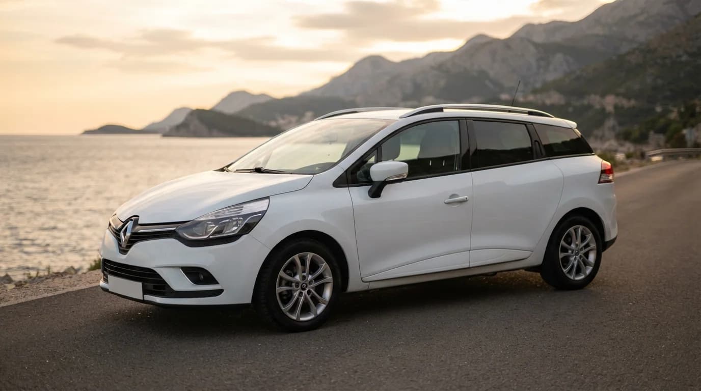 Renault Clio Vagon – rent a car Cheap Car Hire
